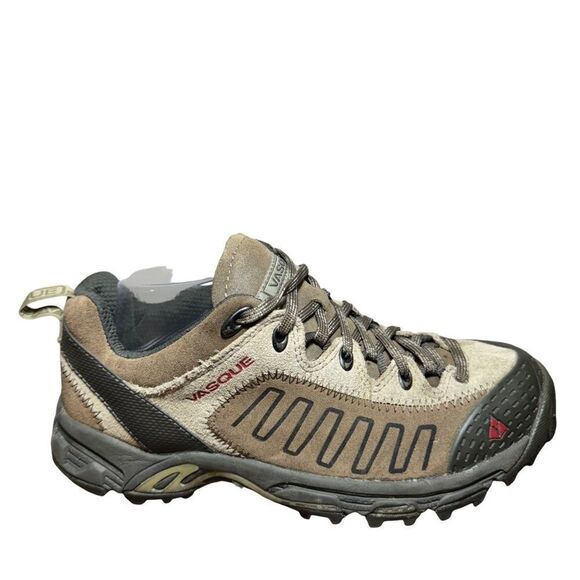 Men’s vasque trail hiking shoes size 7.5 brown - Picture 1 of 5